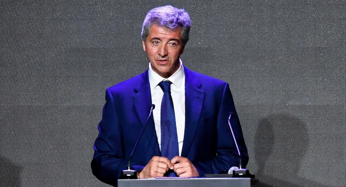 Miguel Ángel Gil Marín, consejero de gestión del Atlético de Madrid